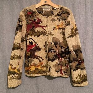 Vintage Western Cardigan
